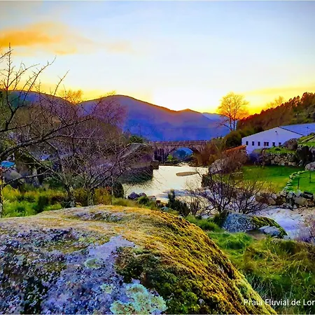 샬레 Casa Do Mel - Refugio Na Serra Da Estrela 사부게이루