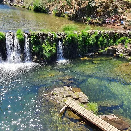 샬레 Casa Do Mel - Refugio Na Serra Da Estrela 사부게이루