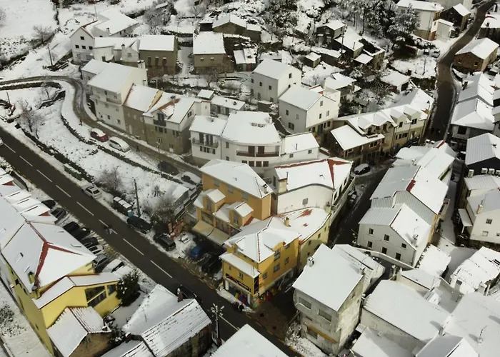 Casa Do Mel - Refúgio Na Serra Da Estrela * Sabugueiro (Guarda)