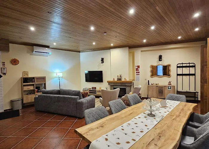 Casa Do Mel - Refugio Na Serra Da Estrela Шале