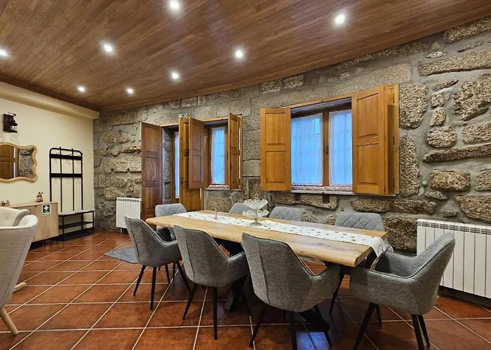 Casa Do Mel - Refugio Na Serra Da Estrela Шале *