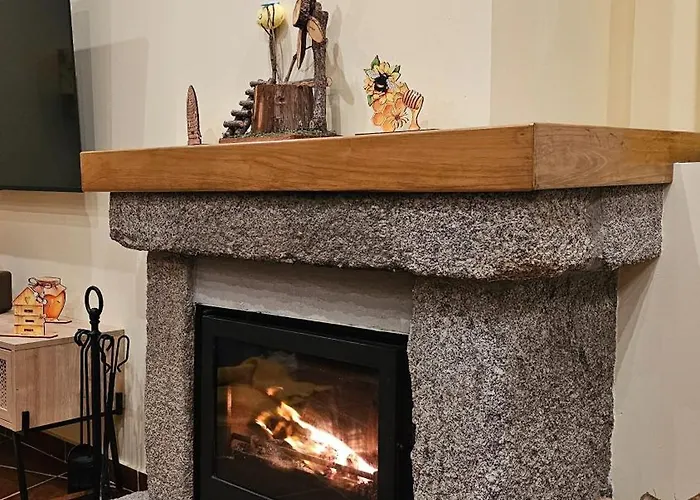 Casa Do Mel - Refugio Na Serra Da Estrela Сабугейру