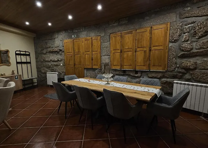 Casa Do Mel - Refugio Na Serra Da Estrela Шале Сабугейру