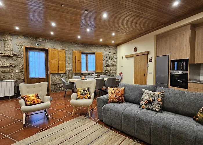 Шале Casa Do Mel - Refugio Na Serra Da Estrela *