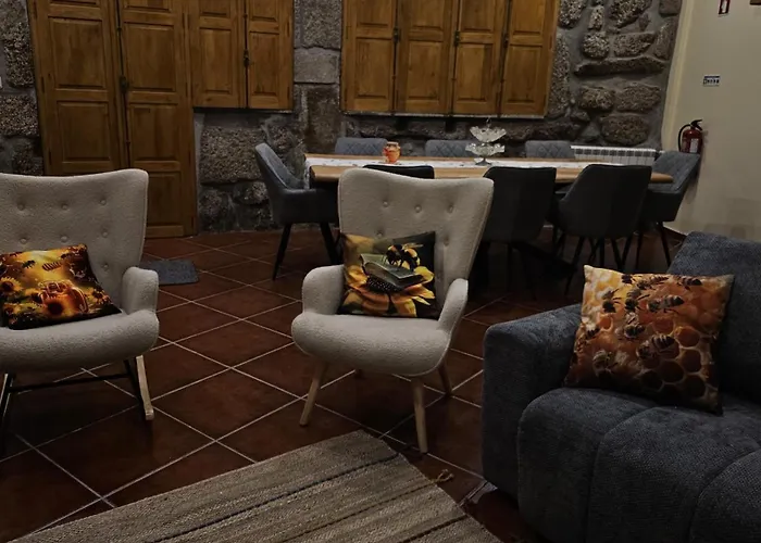 Chalet Casa Do Mel - Refúgio Na Serra Da Estrela