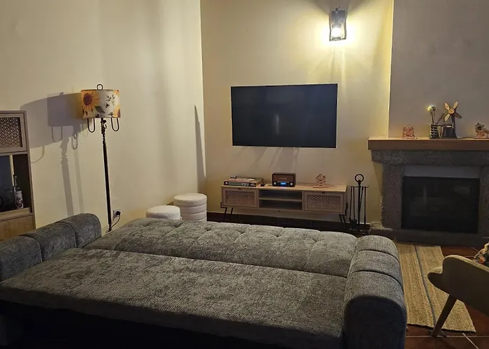 Casa Do Mel - Refugio Na Serra Da Estrela Шале Сабугейру